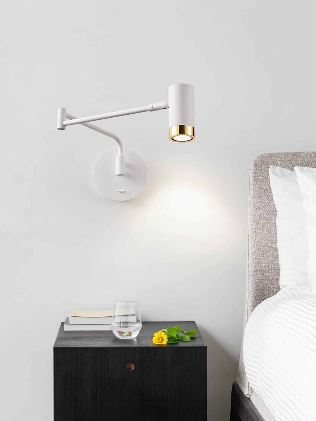 Uvinus Applique Murale à Bras Élégance Premium - Neutralighting