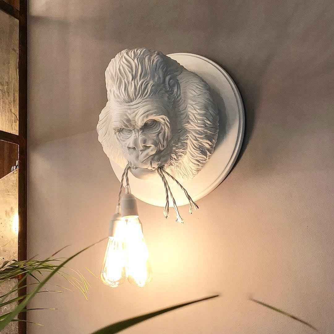 Lampe Veleda en Résine – Design Contemporain