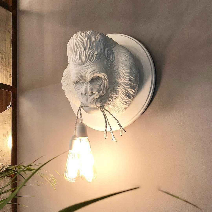 Lampe Veleda en Résine – Design Contemporain