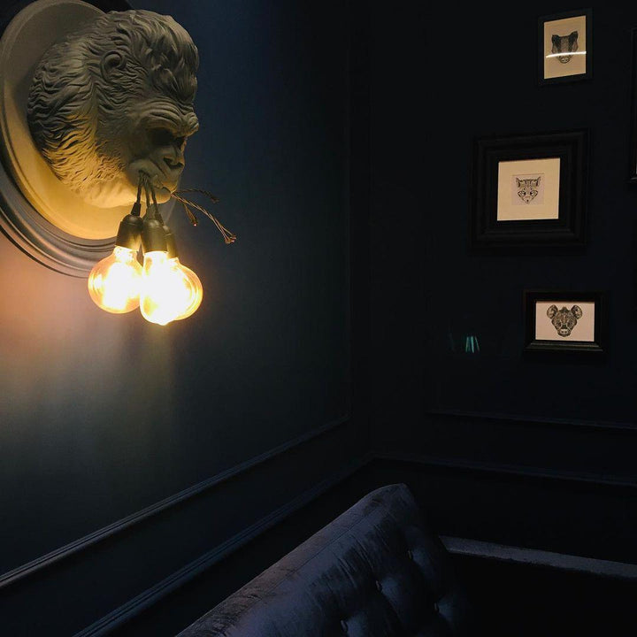 Veleda Applique Murale en Résine Premium Élégance - Neutralighting