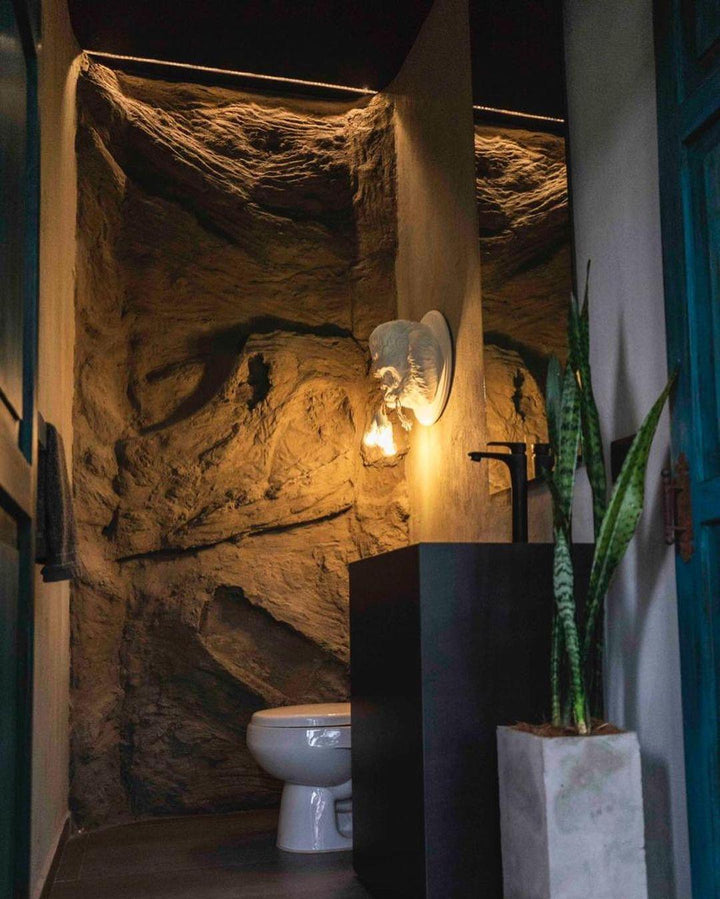 Veleda Applique Murale en Résine Premium Élégance - Neutralighting
