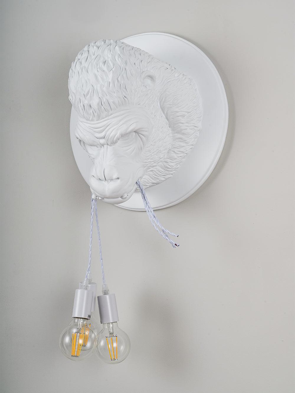 Veleda Applique Murale en Résine Premium Élégance - Neutralighting
