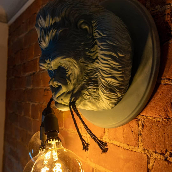 Veleda Applique Murale en Résine Premium Élégance - Neutralighting