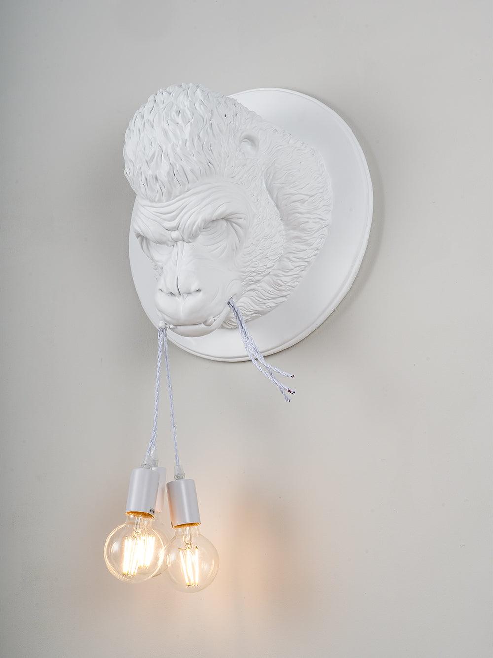 Veleda Applique Murale en Résine Premium Élégance - Neutralighting
