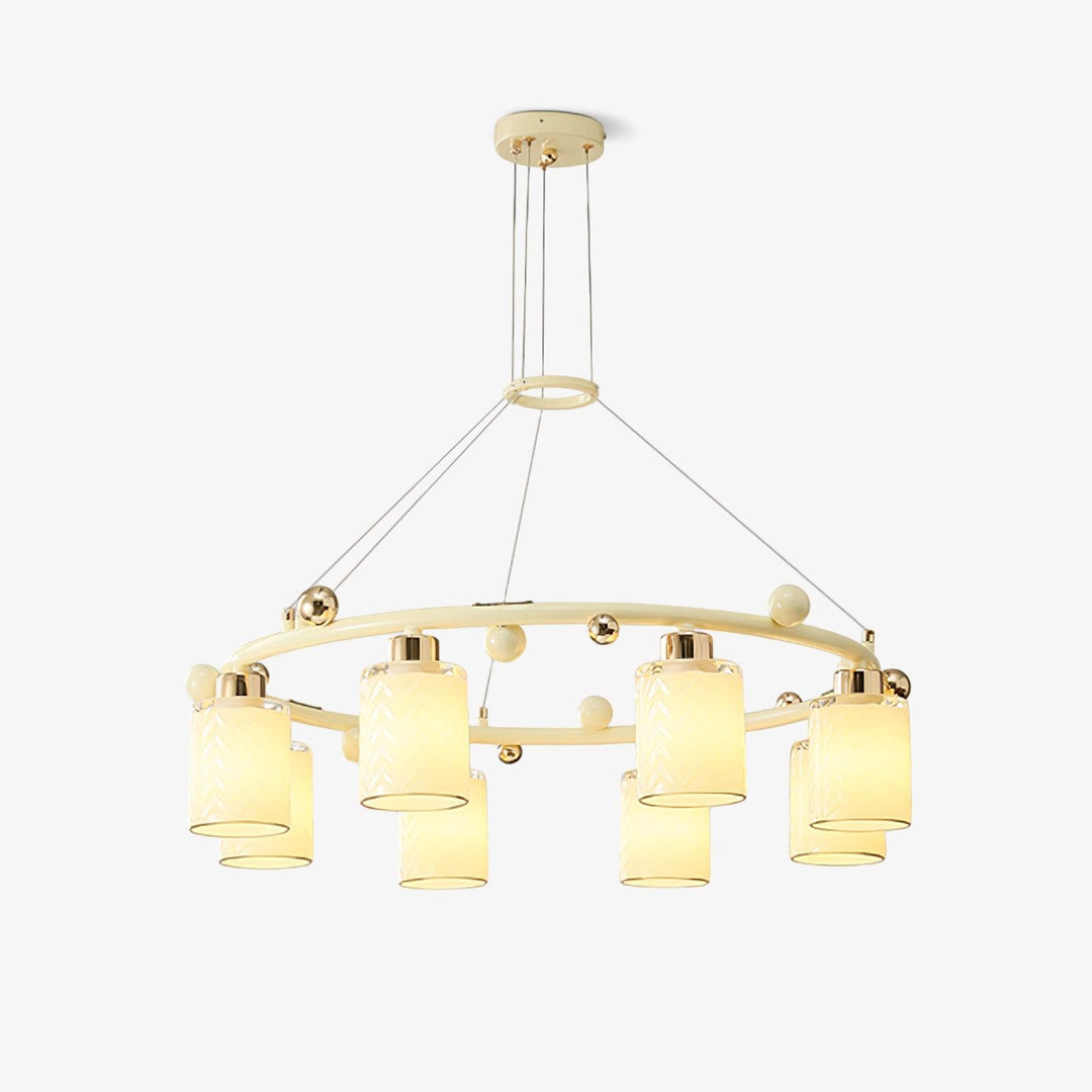 Alsile Style Japandi Verre Lustre - Neutralighting