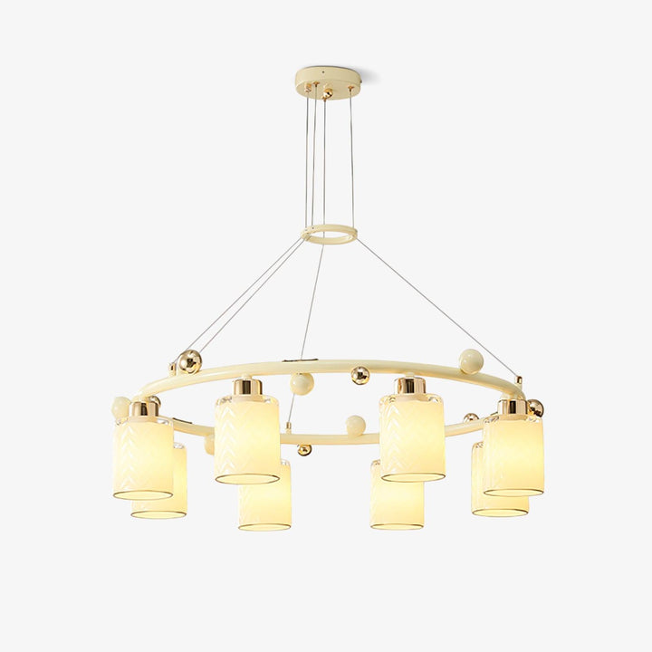 Alsile Style Japandi Verre Lustre - Neutralighting