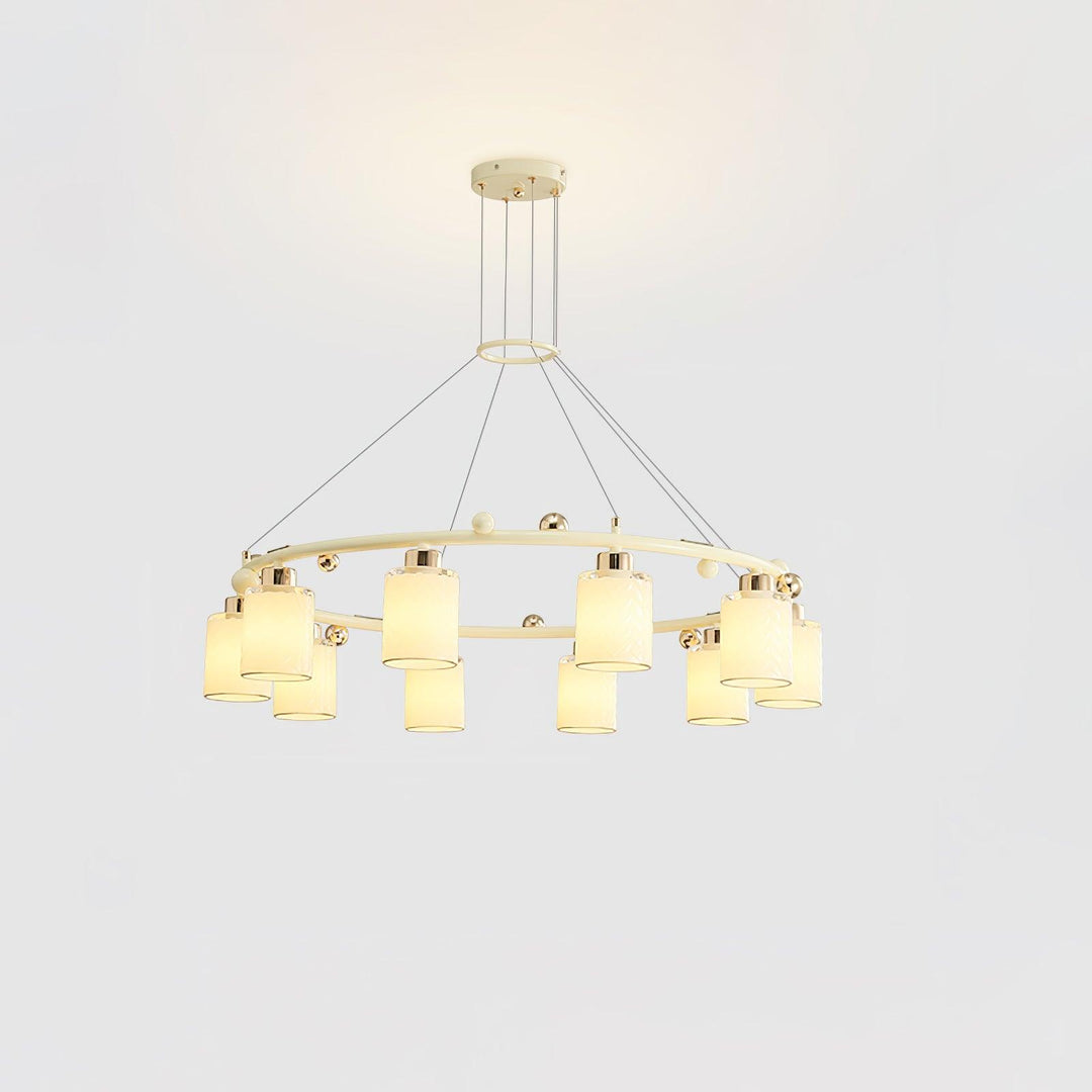 Alsile Style Japandi Verre Lustre - Neutralighting