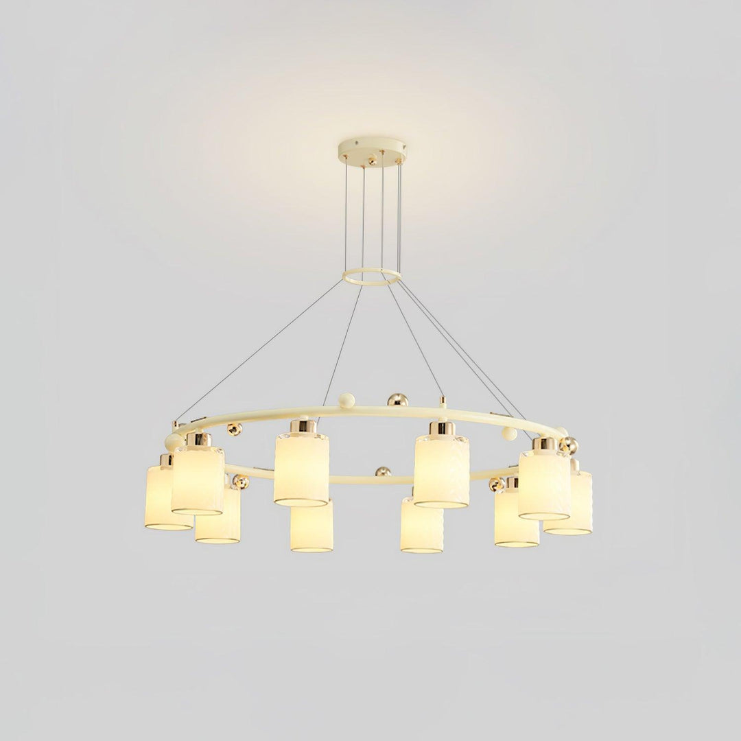 Alsile Style Japandi Verre Lustre - Neutralighting