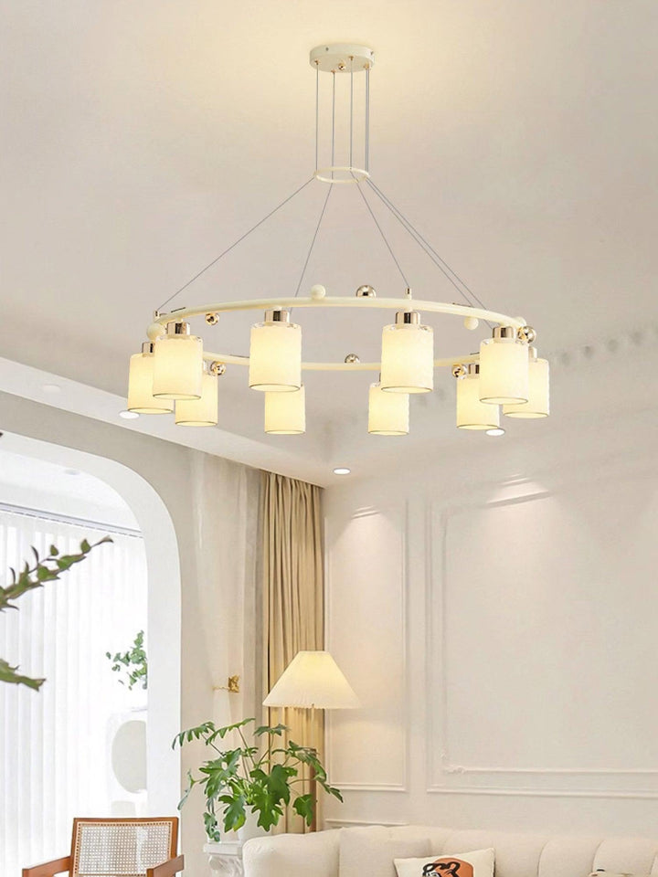 Alsile Style Japandi Verre Lustre - Neutralighting