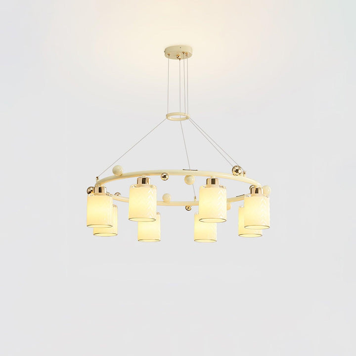 Alsile Style Japandi Verre Lustre - Neutralighting