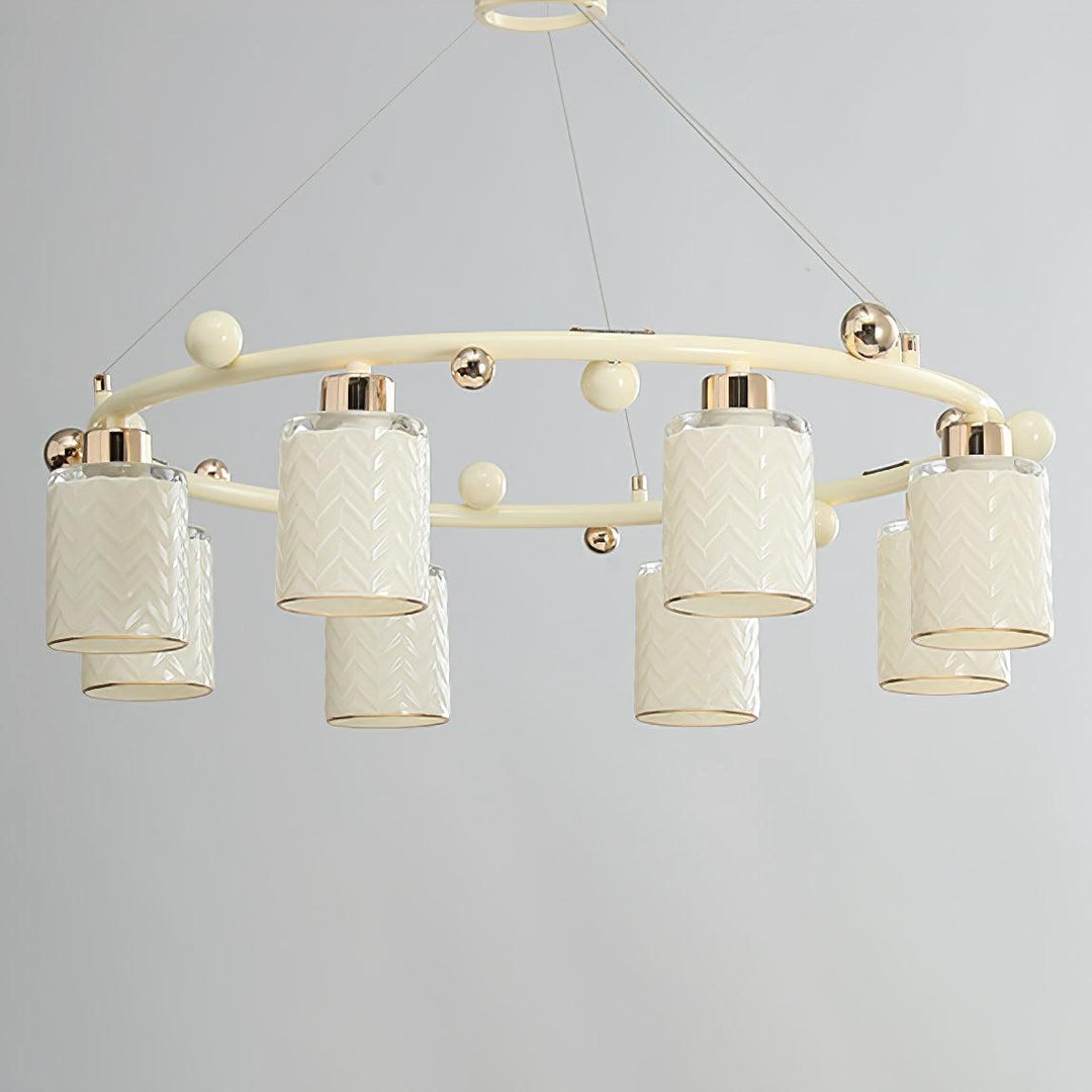 Alsile Style Japandi Verre Lustre - Neutralighting