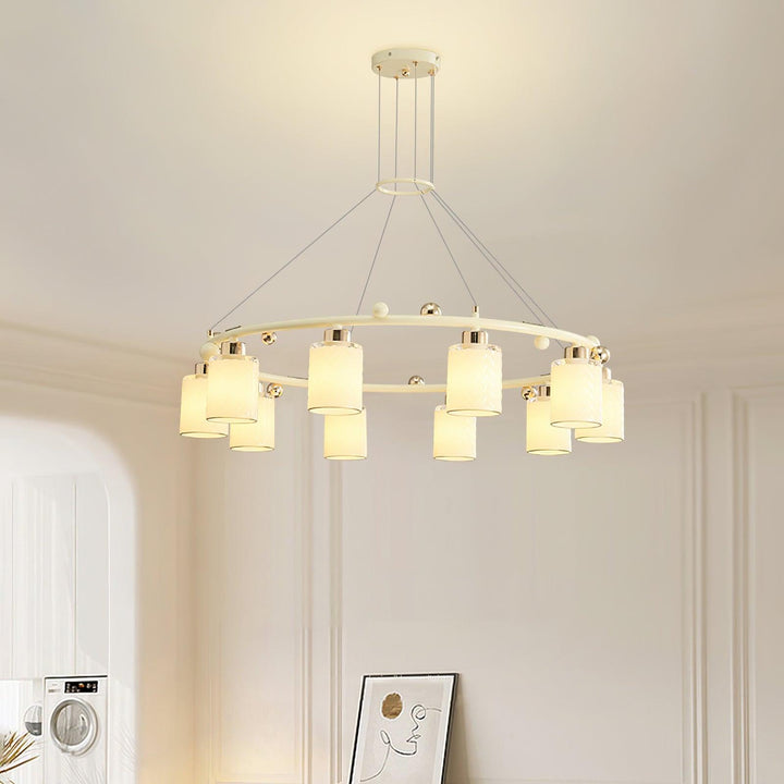Alsile Style Japandi Verre Lustre - Neutralighting