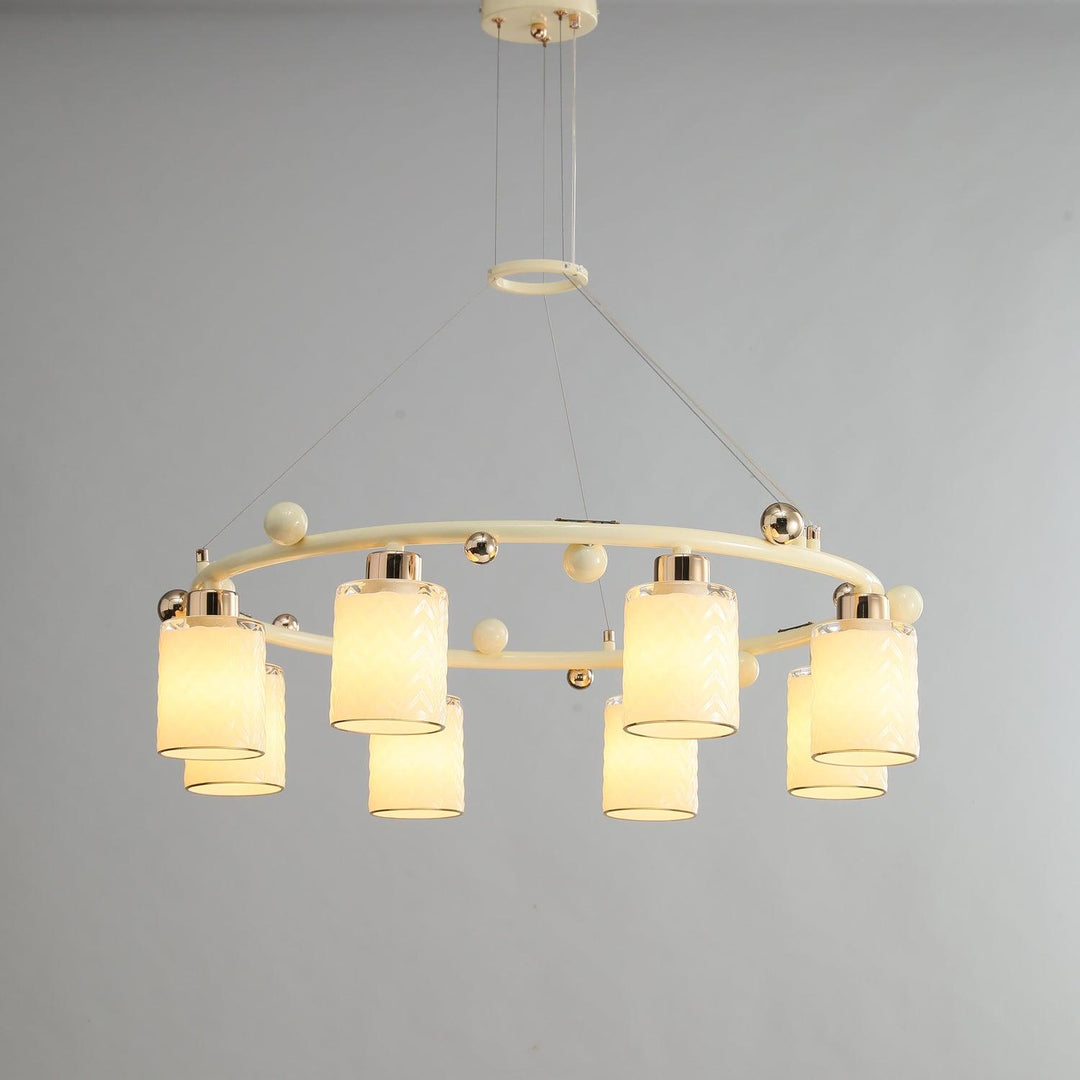 Alsile Style Japandi Verre Lustre - Neutralighting