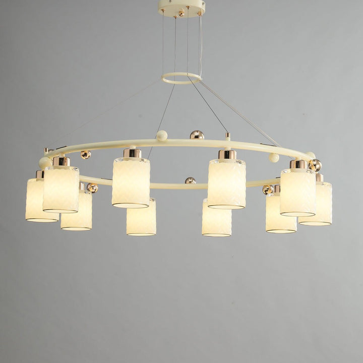 Alsile Style Japandi Verre Lustre - Neutralighting