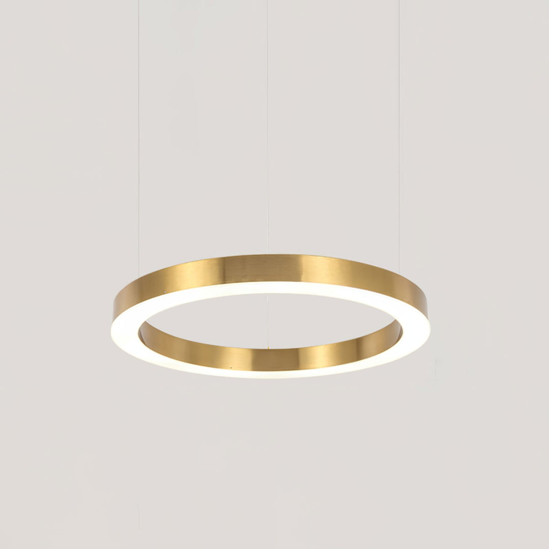 Lustra Lampe Pendante Dorée Moderne - Neutralighting
