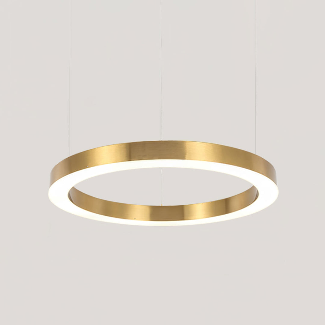 Lustra Lampe Pendante Dorée Moderne - Neutralighting