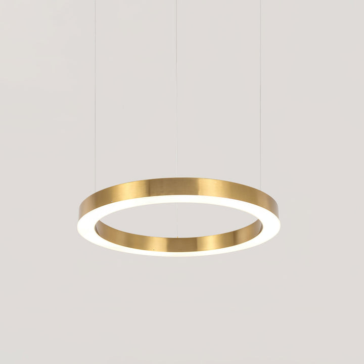 Lustra Lampe Pendante Dorée Moderne - Neutralighting