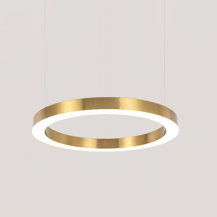 Lustra Lampe Pendante Dorée Moderne - Neutralighting