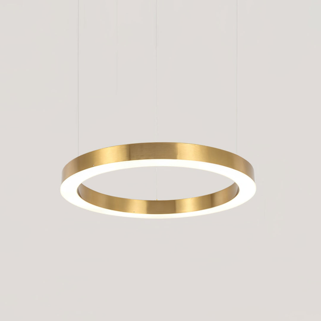 Lustra Lampe Pendante Dorée Moderne - Neutralighting