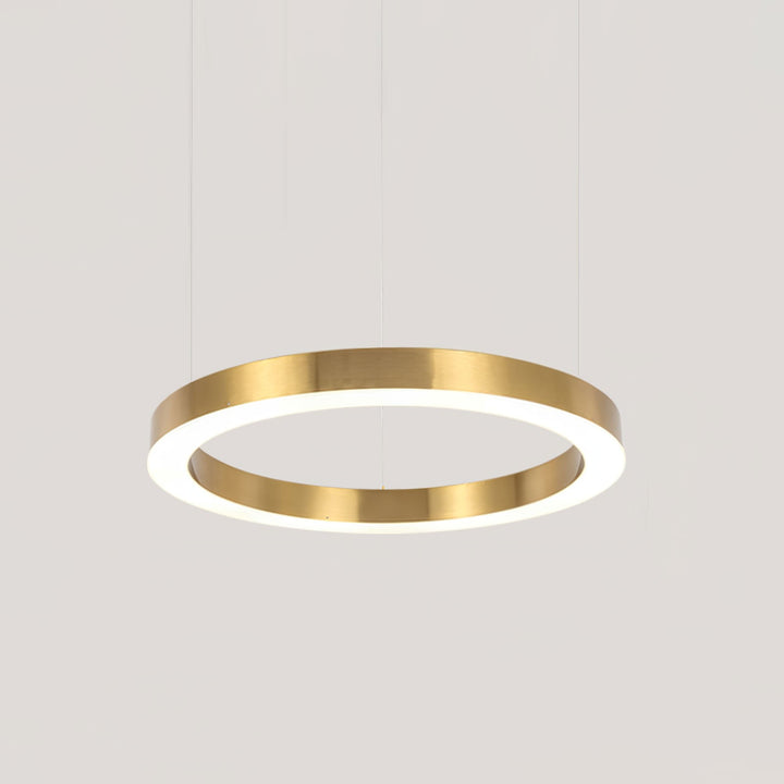 Lustra Lampe Pendante Dorée Moderne - Neutralighting