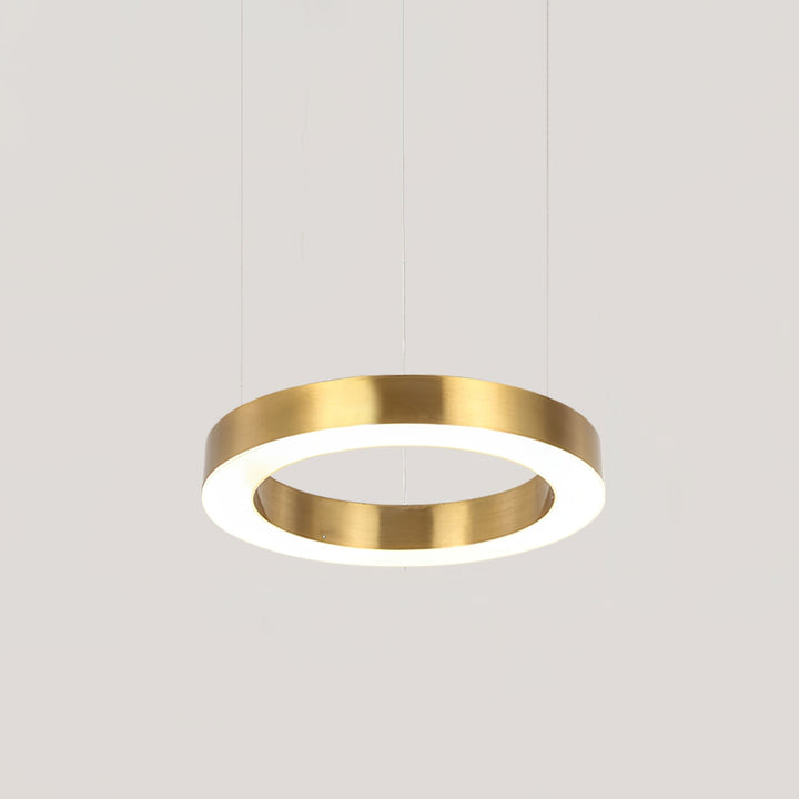 Lustra Lampe Pendante Dorée Moderne - Neutralighting