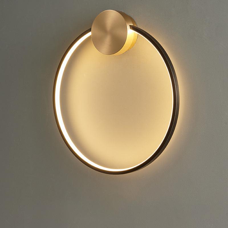 Maisie Applique Murale Moderne Minimaliste LED En Forme D&