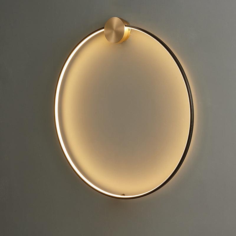 Maisie Applique Murale Moderne Minimaliste LED En Forme D&