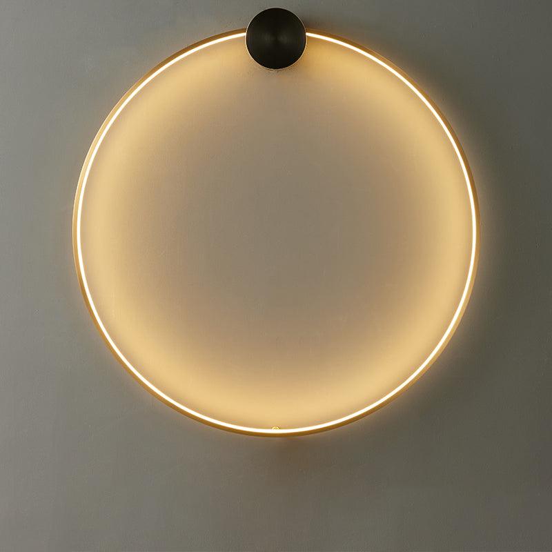 Maisie Applique Murale Moderne Minimaliste LED En Forme D&