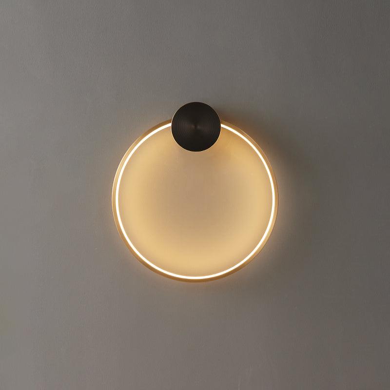 Maisie Applique Murale Moderne Minimaliste LED En Forme D&