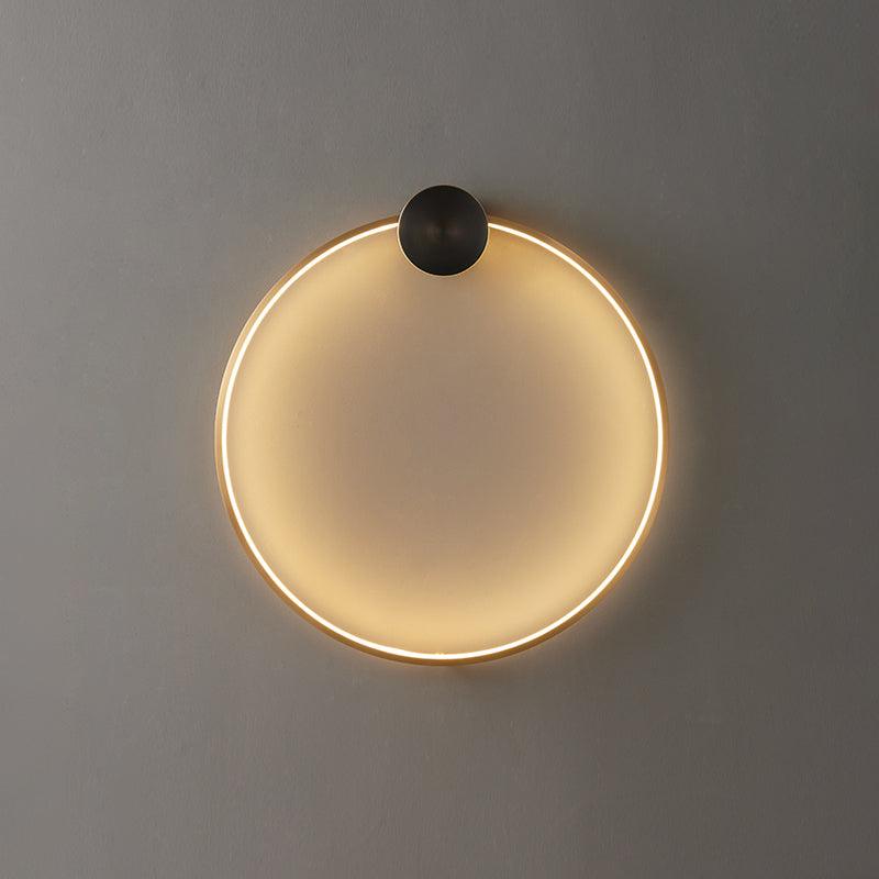 Maisie Applique Murale Moderne Minimaliste LED En Forme D&