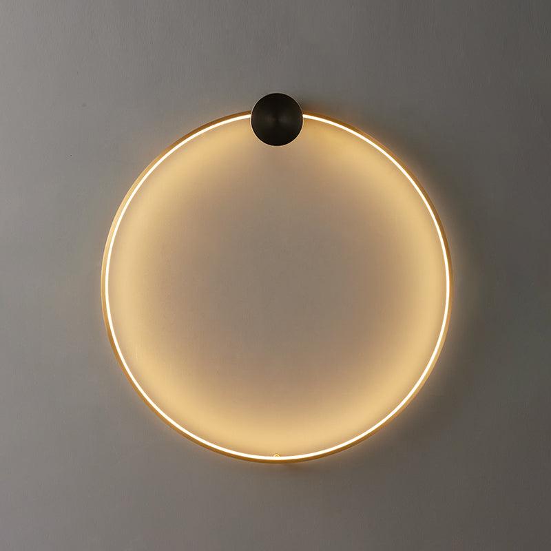 Maisie Applique Murale Moderne Minimaliste LED En Forme D&