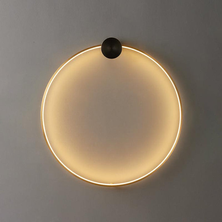 Maisie Applique Murale Moderne Minimaliste LED En Forme D&