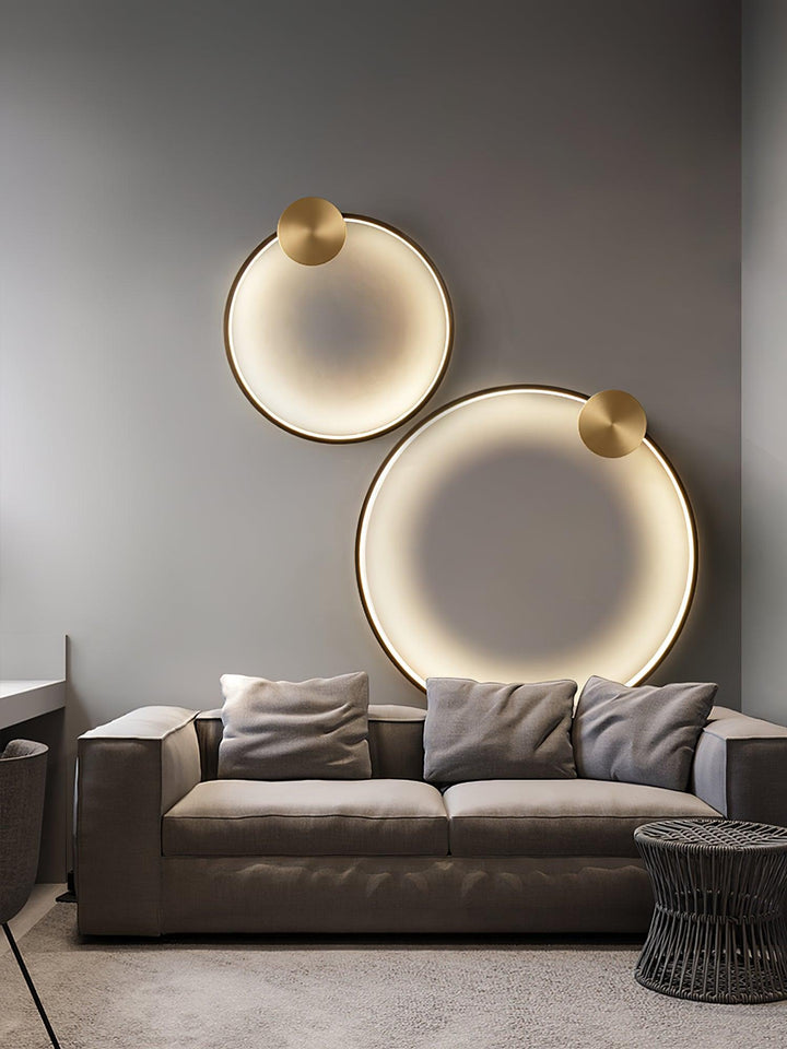 Maisie Applique Murale Moderne Minimaliste LED En Forme D&