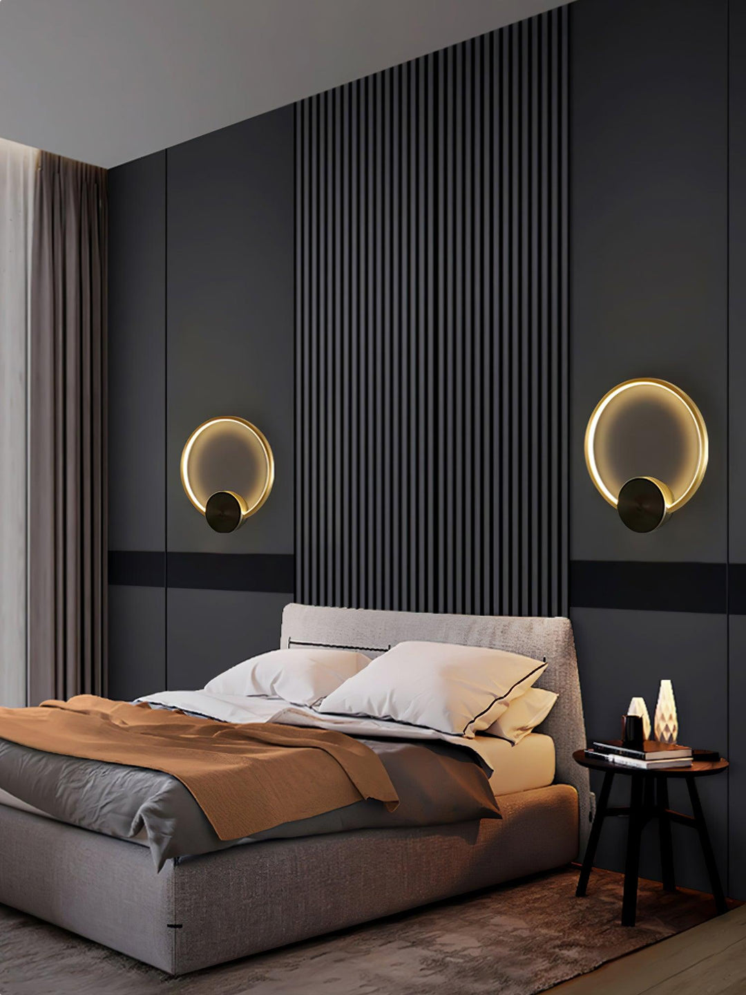 Maisie Applique Murale Moderne Minimaliste LED En Forme D&