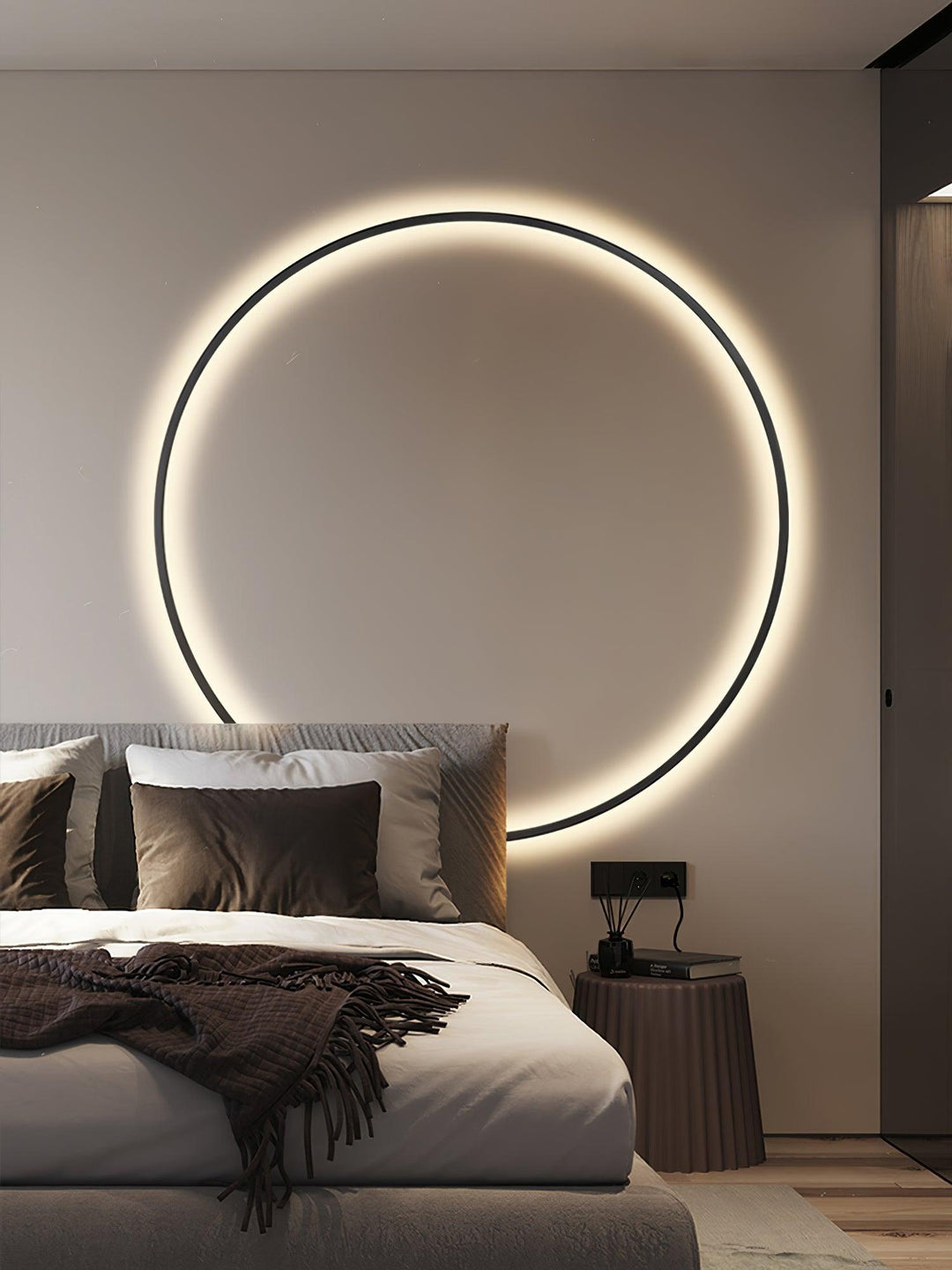 Maisie Applique Murale Moderne Minimaliste LED En Forme D&