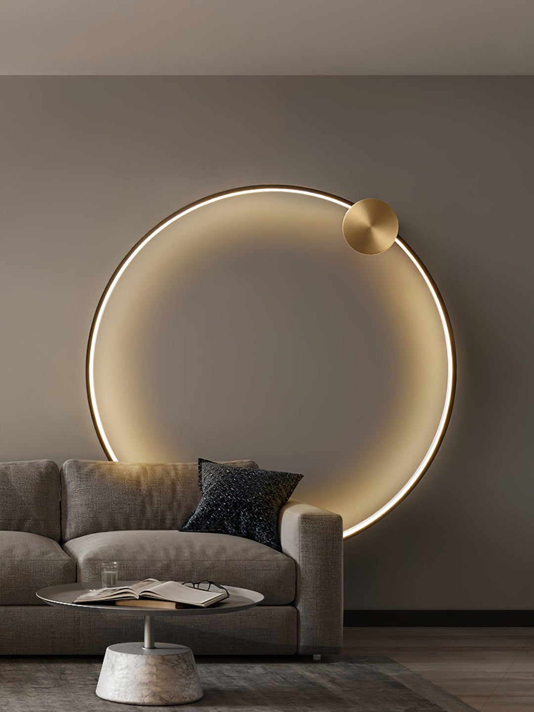Maisie Applique Murale Moderne Minimaliste LED En Forme D&