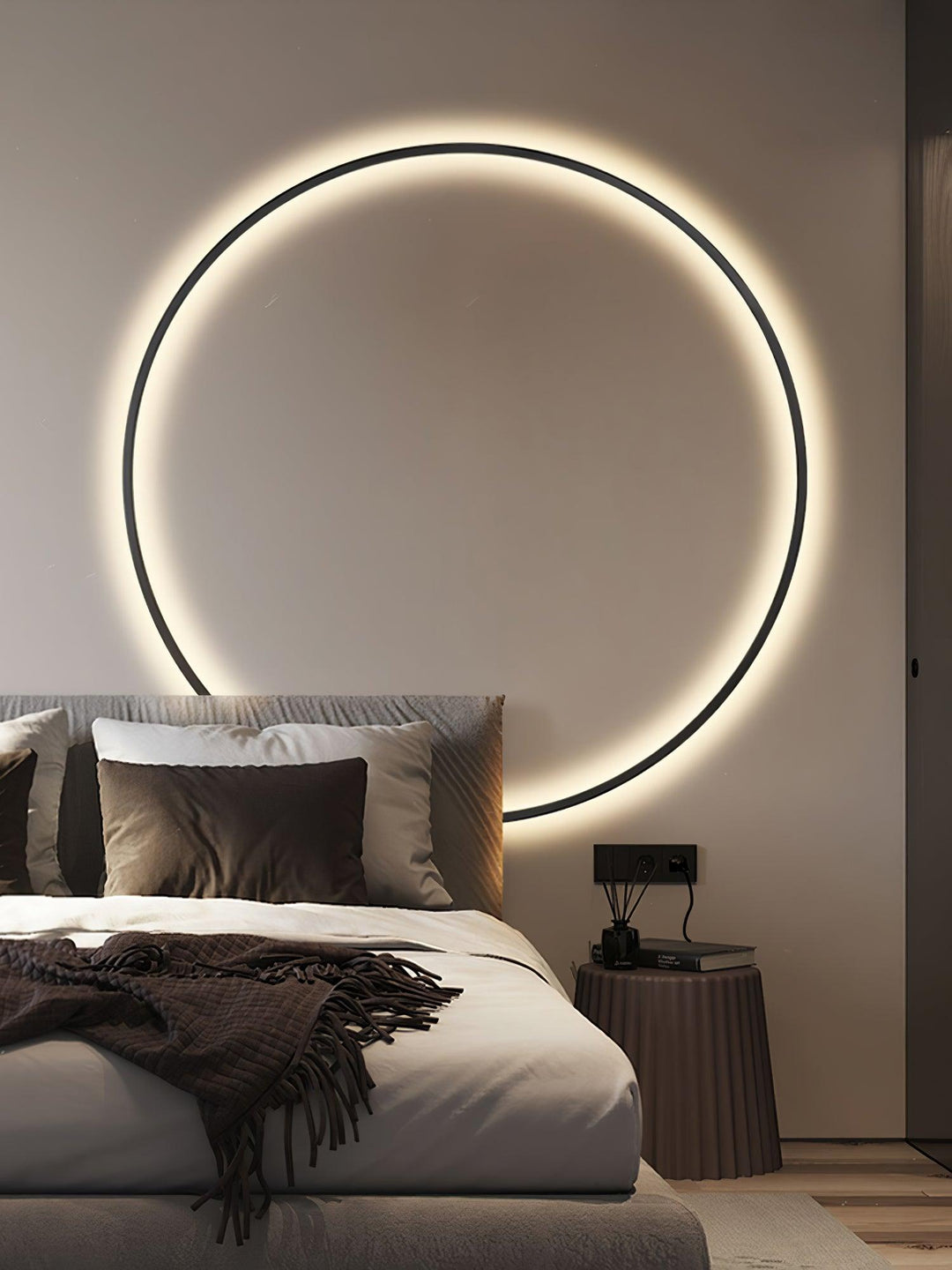 Maisie Applique Murale Moderne Minimaliste LED En Forme D&