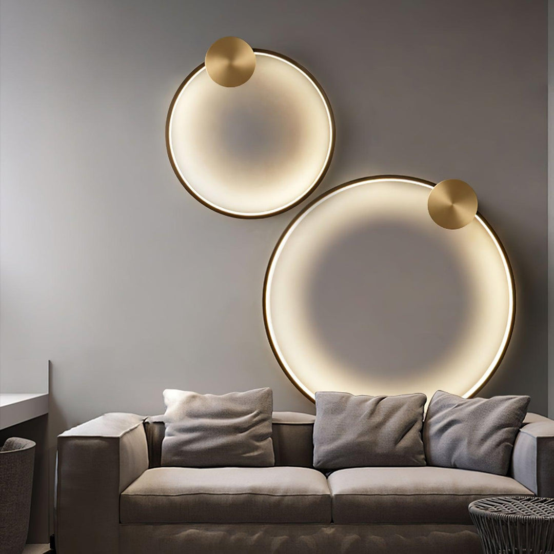 Maisie Applique Murale Moderne Minimaliste LED En Forme D&