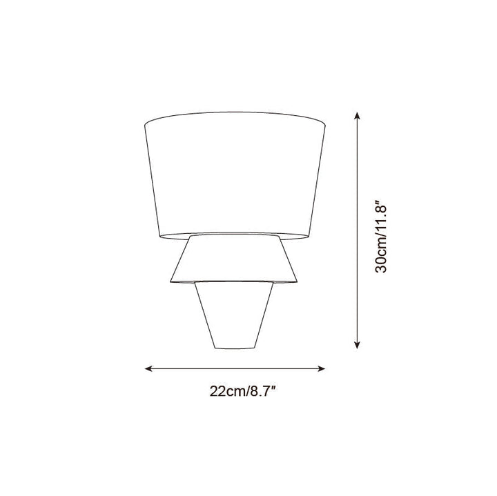 Elyon Applique Murale Élégante en Albâtre Blanc - Neutralighting