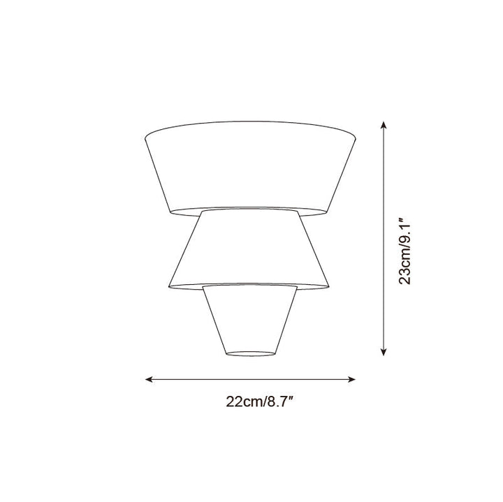 Elyon Applique Murale Élégante en Albâtre Blanc - Neutralighting