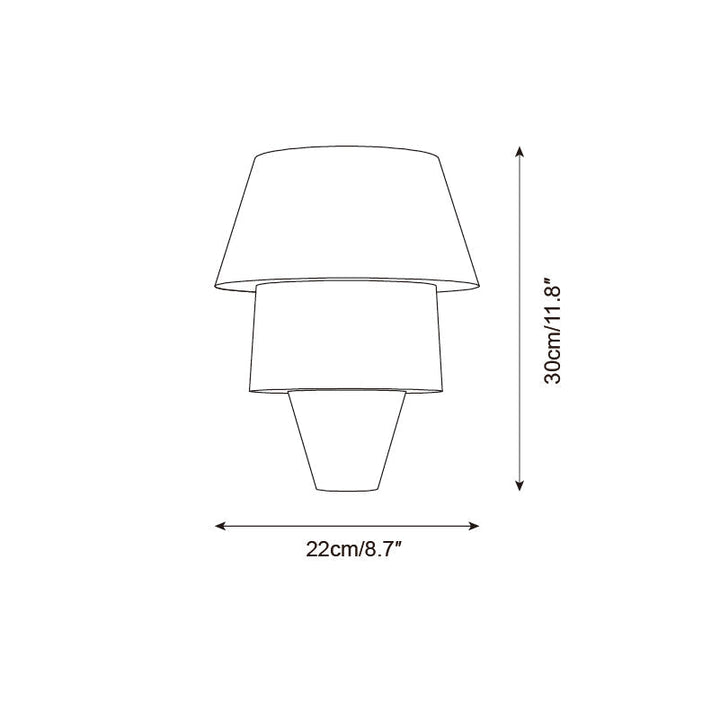 Elyon Applique Murale Élégante en Albâtre Blanc - Neutralighting