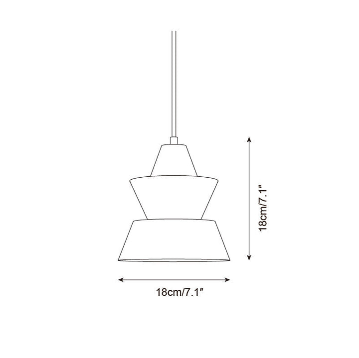 Ezion Lampe Suspension Superposée en Albâtre Blanc - Neutralighting