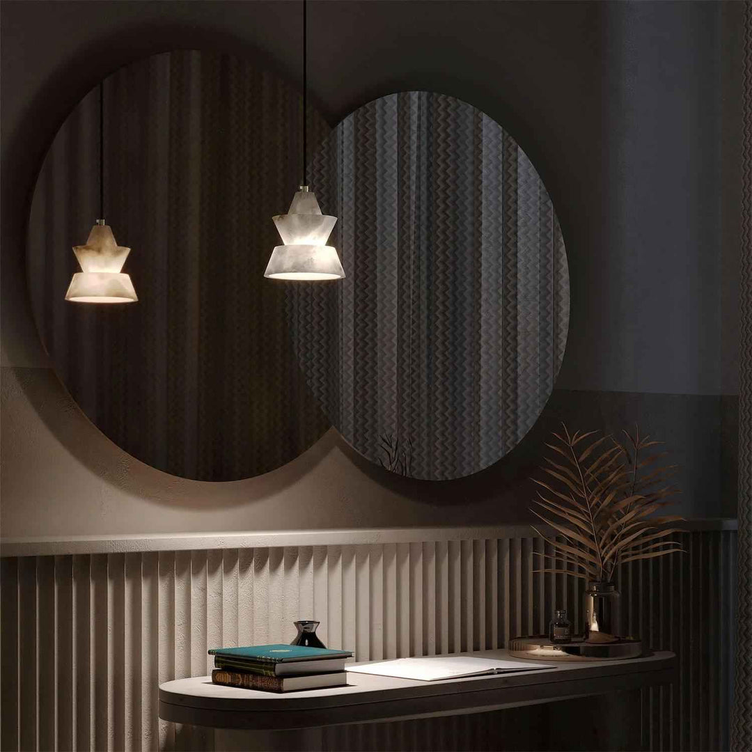Lampe Ezion en Métal – Design Contemporain