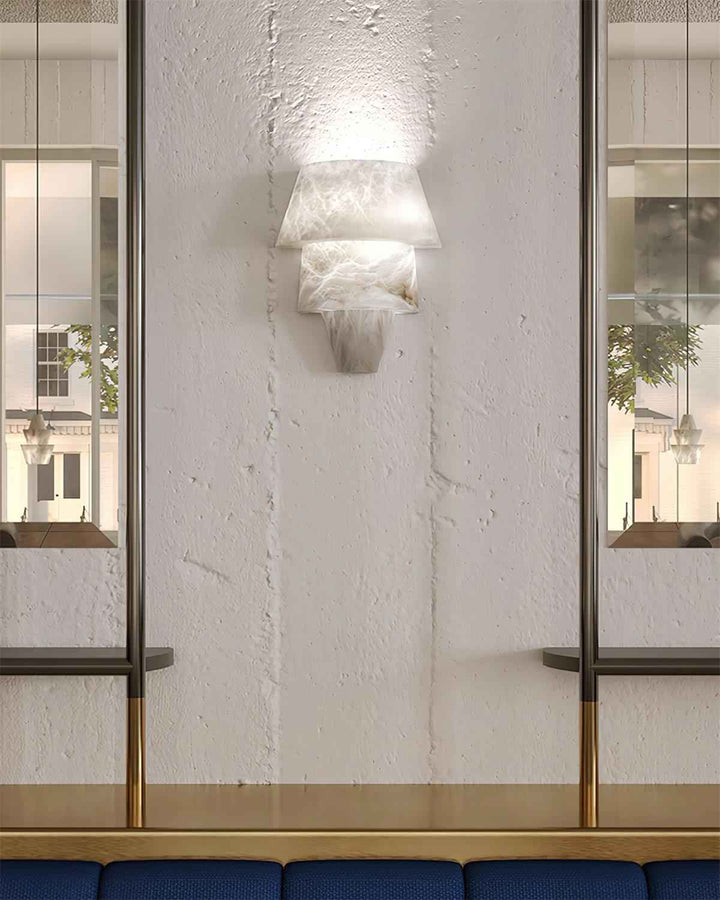 Lampe Elyon en Verre – Design Contemporain