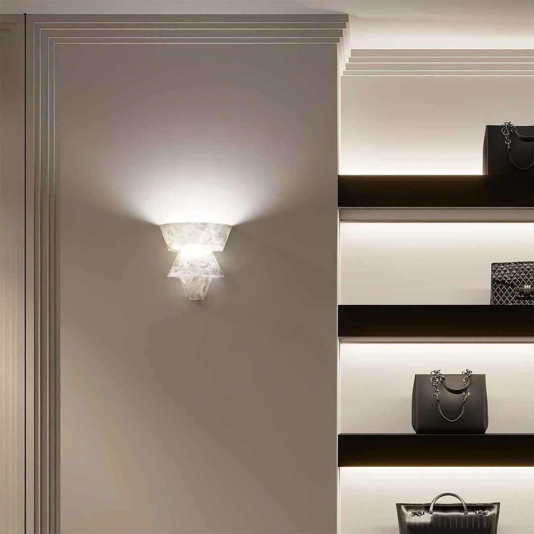 Lampe Elyon en Verre – Design Contemporain