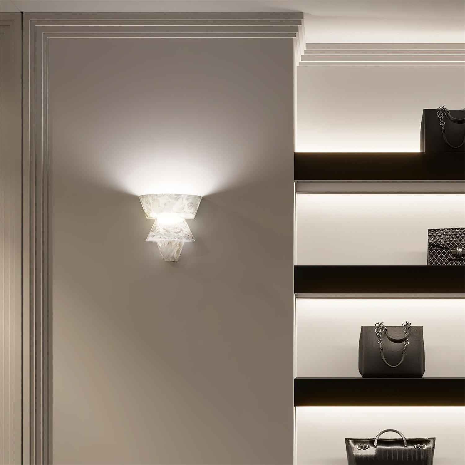 Lampe Elyon en Verre – Design Contemporain
