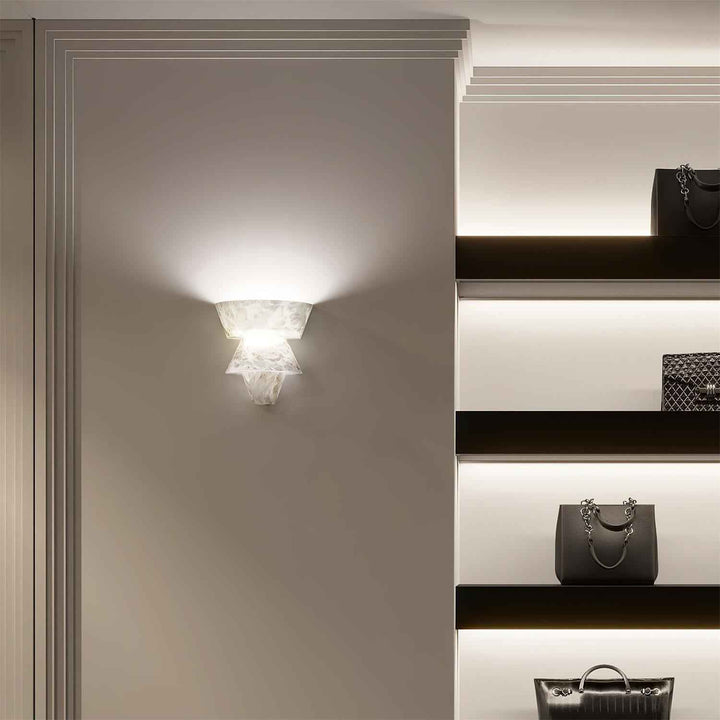 Lampe Elyon en Verre – Design Contemporain