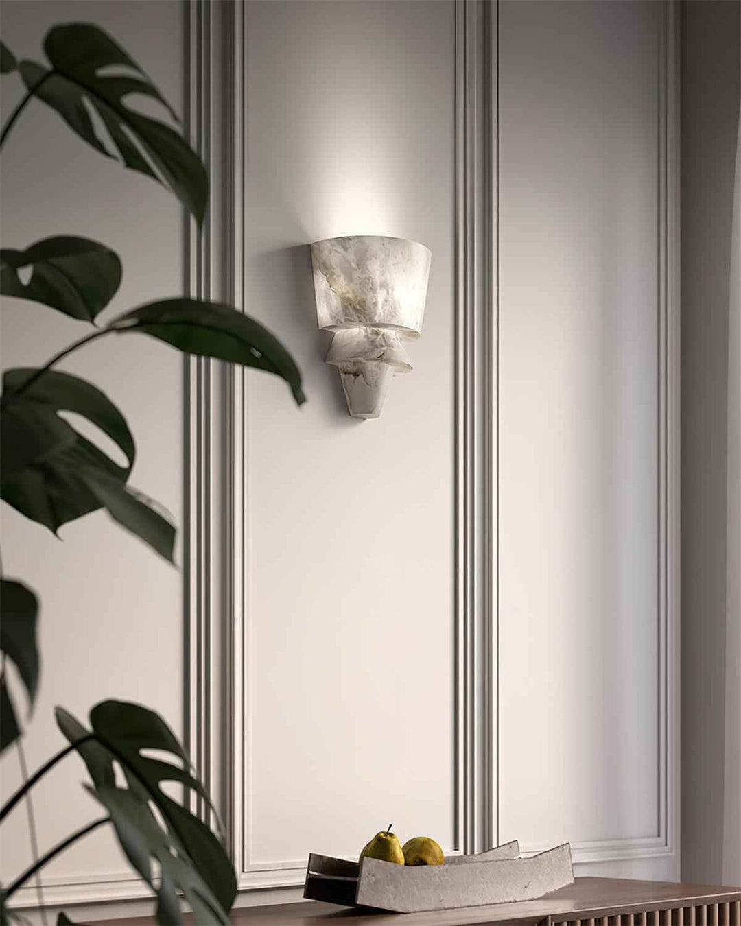Lampe Elyon en Verre – Design Contemporain