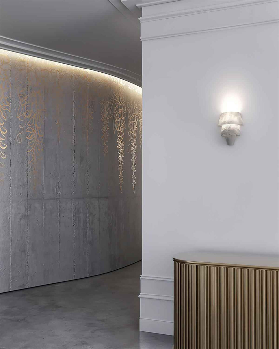 Lampe Elyon en Verre – Design Contemporain