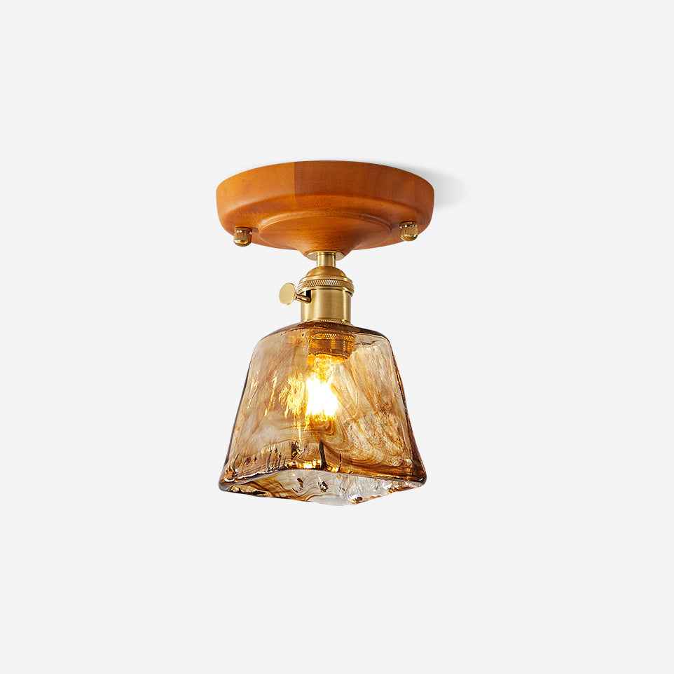 Lampe Elano en Verre – Design Contemporain